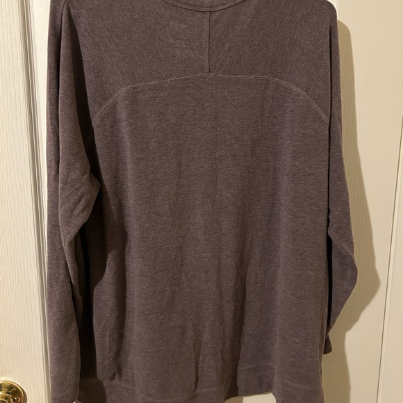 Sonoma Plum Blouse Size XXL - Picture 3 of 3